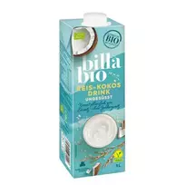 Ekologiškas kokosų ir ryžių gėrimas BILLA BIO, 1 l
