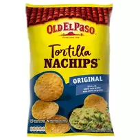 Tortilijų traškučiai Nachips OLD EL PASO, 185 g