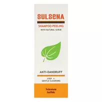 Šampūnas su naturaliu pilingu nuo pleiskanų SULSENA, 150 ml