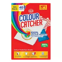Skalbimo lapeliai K2R COLOUR CATCHER, 40 skalbimų