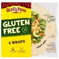 Tortilijos be gliuteno OLD EL PASO, 215 g