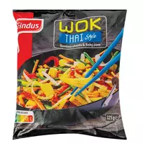 Šaldytos tailandietiško stiliaus daržovės FINDUS, 325 g