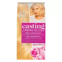 Pusiau ilgalaikiai plaukų dažai be amoniako CASTING CREME GLOSS, 1021