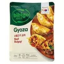 Greitai užšaldyti koldūnai su jautienos ir daržovių įdaru Bibigo, 300 g
