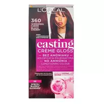 Pusiau ilgalaikiai plaukų dažai be amoniako CASTING CREME GLOSS, 360