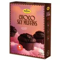 Miltų mišinys šokoladiniams keksiukams MALSENA, 400 g