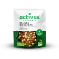 Ekologiški avinžirniai be skysčio, plast maišelyje ACTIVUS, 150 g