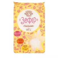 Zefyrai BOGUSLAVNA, vanilės skonio, 240g