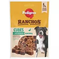 Kubeliai su antiena PEDIGREE RANCHOS, 70 g
