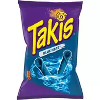 Kukurūzų traškučiai TAKIS BLUE HEAT, 90 g