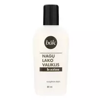 Nagų lako valiklis be acetono BŪK, 80 ml