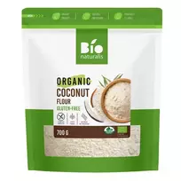Ekologiški kokosų miltai be glitimo BIONATURALIS, 700 g