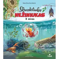 Knyga SKRUZDĖLIUKAS NEŽINIUKAS 3 KNYGA R. DMUCHOVSKIENĖ