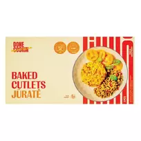 Šaldytas keptas Jūratės kotletas, 2vnt DONE COOKIN, 250 g