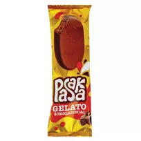 Šokoladiniai grietininiai ledai PASAKA GELATO, 64 g