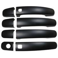 Keyless Smart Door Handle Cover Protector For Ford Ranger PX1 PX2 PX3 2015-2025 T7 T8 Wildtrak XLT XLS XL Limited Sport gray
