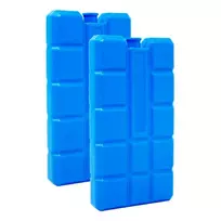 Ledukų formos mėlynos spalvos, 2x200 ml