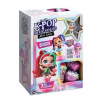 Mini lėlytė K-POP DIVA SQUAD Mini Idols, 5cm, asort., 31167