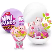 Miniatiūrų rinkinys MINI BRANDS Kawaii Bouquet, 1 serija, asort., 77844GQ1