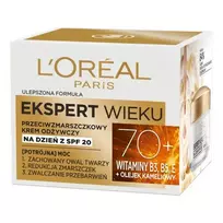 Dieninis kremas L'OREAL PARIS AGE EXPERT 70+, 50 ml