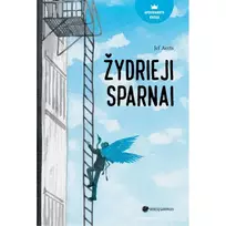 Knyga ŽYDRIEJI SPARNAI