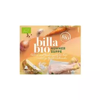Vištienos sultinio kubeliai BILLA BIO, 6 x 11 g