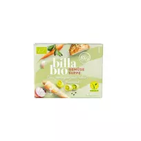 Daržovių sultinio kubeliai BILLA BIO, 6 x 11 g
