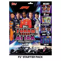 Startinė pakuotė FORMULA 1 2026 TURBO ATTAX