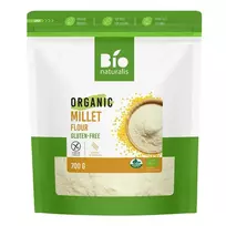 Ekologiški sorų miltai be glitimo BIONATURALIS, 700 g
