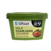 Švelni Doenjang sojų pupelių pasta DAESANG O'FOOD, 500 g