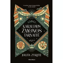 Knyga KARALIAUS ŽMONOS TARNAITĖ