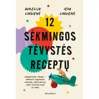 Knyga 12 SĖKMINGOS TĖVYSTĖS RECEPTŲ