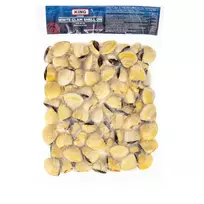 Šaldyti moliuskai su kiautais, virti, 60/80, 0% glazūros KING COOKED, 1 kg