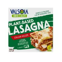 Šaldyta augalinio pagrindo lazanija VALSOIA Bolognese, 330g