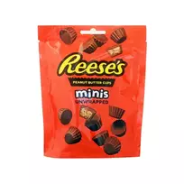 Šokoladiniai saldainiai REESE'S MINIS, 90 g