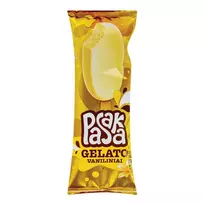 Vaniliniai grietininiai ledai PASAKA GELATO, 64 g