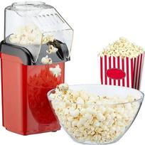 Elektrinis buitinis kukurūzų spragėsių aparatas Mini spragėsių aparatas Pakavimo mašina Greitai įkaitinantis Kukurūzų spragėsių aparatas namų vakarėliui, filmų vakarui Snap red