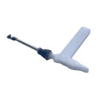 Advanced Double head Cartridge Needle Captures Fine  in Music for BSR ST16 ST17 SC11M SC12M Studio and Live Performances 1 white