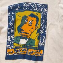 The pee wee Herman show The Man Show Gary Panter short sleeve shirt KV34329 Unisex T-Shirt L yellow