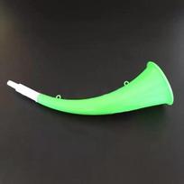 Horn Noise Maker Plastic Football Stadium Cheer Fans Trumpet Random Color China Mainland green
