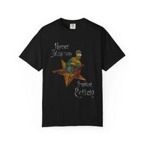 Homer Simpson Smashing Pumpkins Distressed Shirt 4XL brown