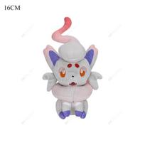 Naujiena Pokemon Hisuian Zorua pliušiniai žaislai Anime Gastly Gengar Gyarados Cinderace Lucario Groudon kimštos lėlės vaikams gray