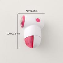 Lint Remover For Clothes Usb Electric Rechargeable Hair Ball Trimmer Fuzz Clothes Sweater Shaver Reels Removal Device raudona