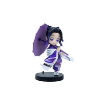 Latest Anime Figure Demon Slayer Figures Kimetsu No Yaiba Doll Plum Rain Series Blind Box Figurine Warrior Action Figure Model Playthings blue