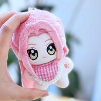 10cm Alien Stage Plush Toy Ivan Till Mizi Sua Luca Stuffed Plush Starfish Body Figurine Statue Movie Stuffed Animals Fans Gifts 10cm pink