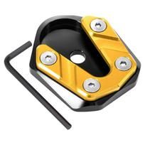 Vespa Sprint150 125 Kickstand Support Plate Foot Side Stand Extension Pad For Piaggio Scooter VESPA LX Primavera Sprint 125 150 auksas