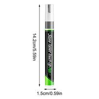 Paint Pens for Wood UV Resistant Waterproof Permanent Restoration Tombstone Lettering Marker Pen for Ceramic Glass Metal
