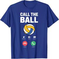 Cute Volleyball Art for Men Women Volleyball Team Coach T-Shirt 5XL įvairiaspalvis