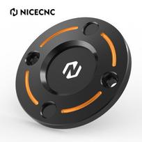 NICECNC For Harley Fat Boy 114 FLFBS 2018-2024 Timer Cover For Harley Road Glide Street Glide Special Road King Electra Glide gray