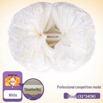 Competition Style Cheerleading Pom-Poms for Dance Performances